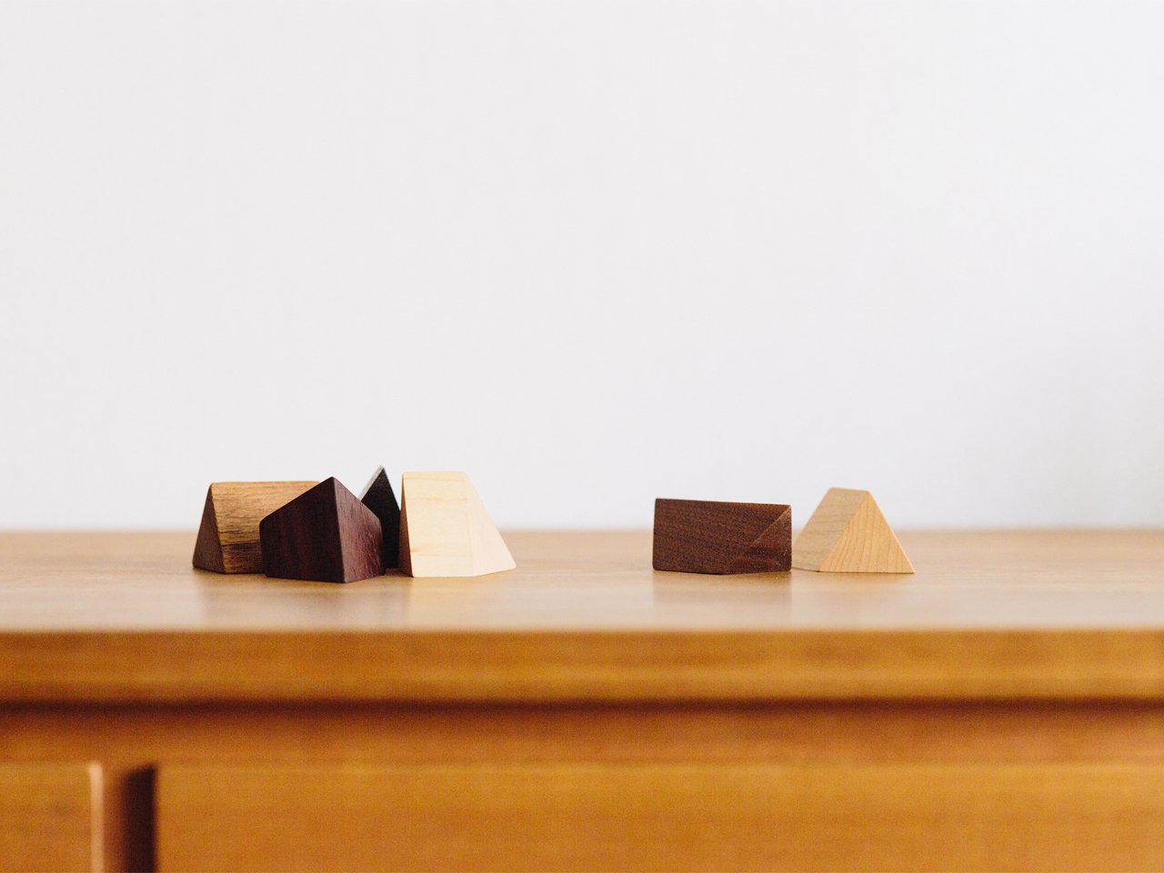 GIOCARE ピラミッドパズル - 広松木工