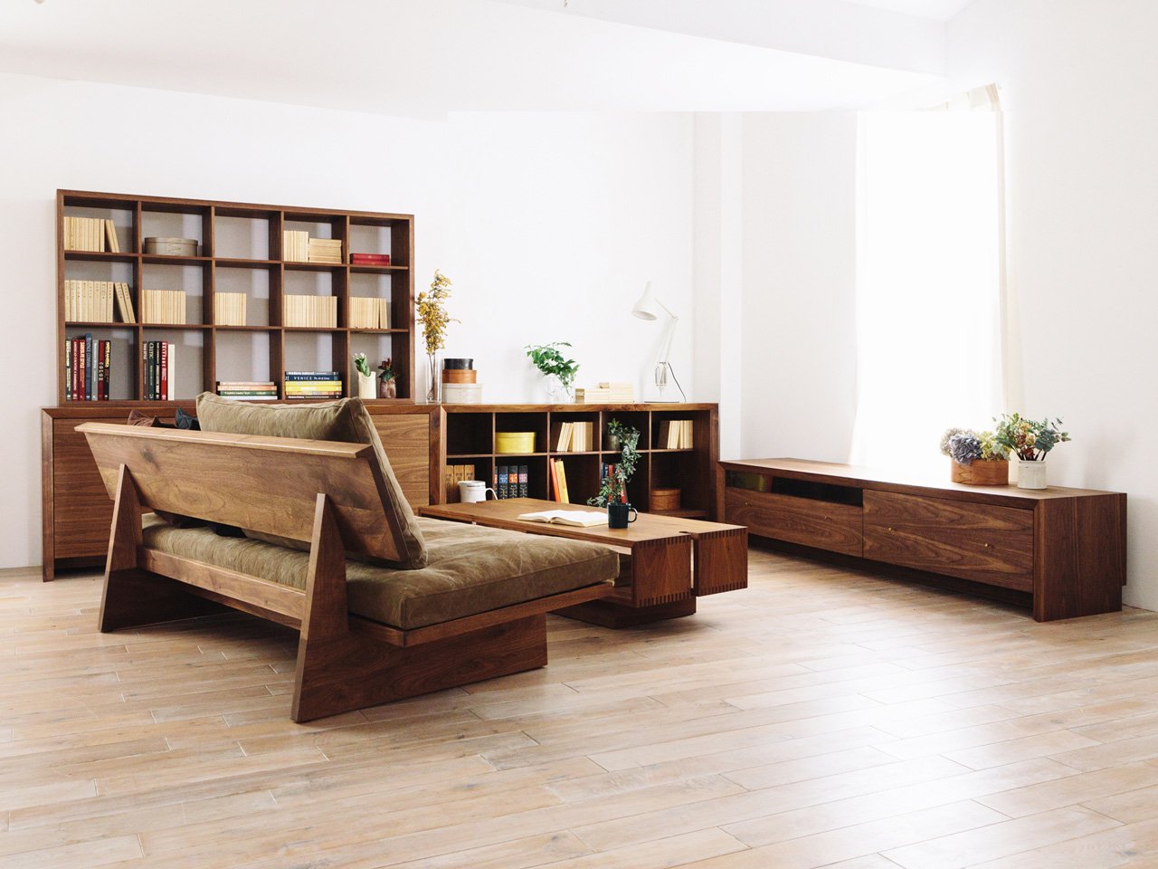 AMICO シェルフオンボード - 広松木工