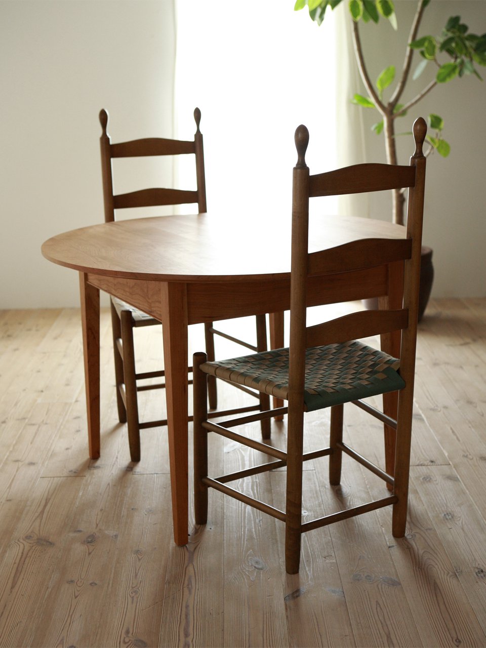 SHAKER ハイバックチェア - 広松木工