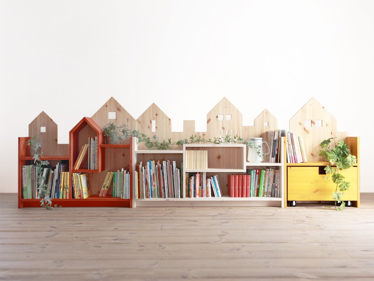 WF ハウスシェルフ - 広松木工