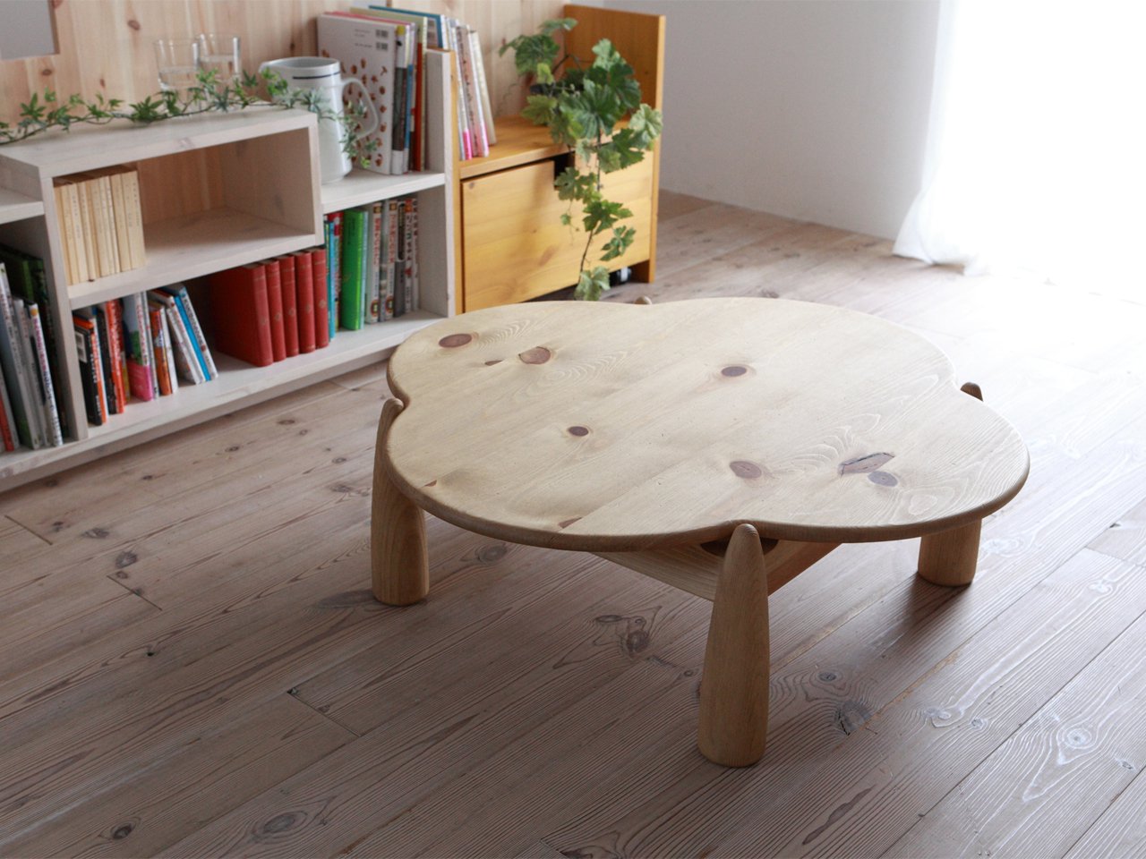WF キッズローテーブル077 - 広松木工