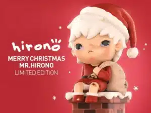 Hirono Merry Christmas Mr. Hirono 200% - Hirono World