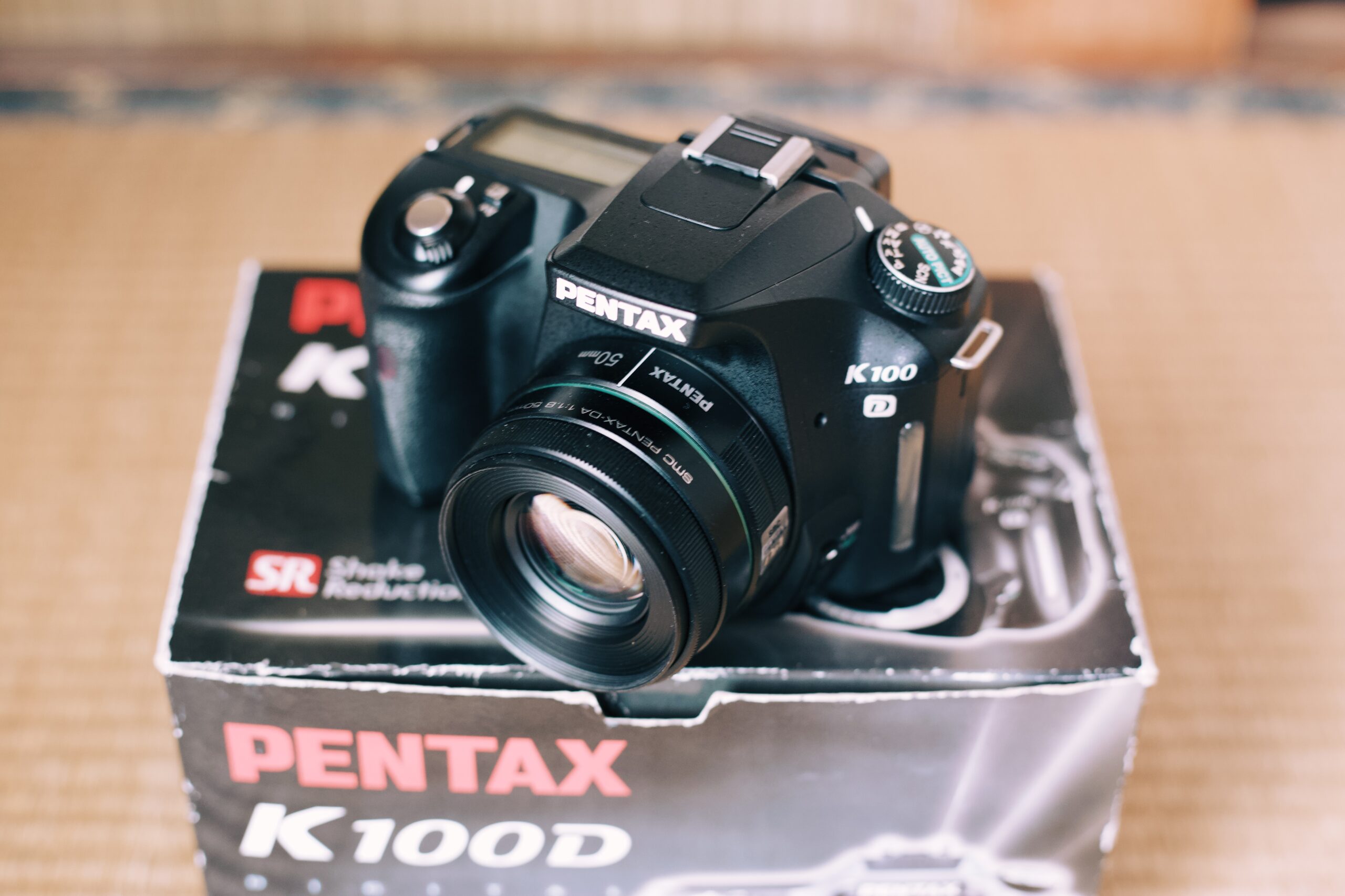 PENTAX ペンタックス K100D デジタル一眼レフカメラ レンズ SIGMA ZOOM
