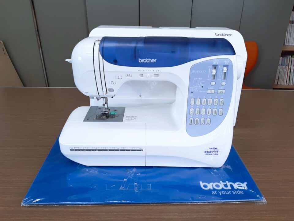 ミシン修理日記（404）ブラザーミシン＜BC-6000＞ | ミシンの友社 (株