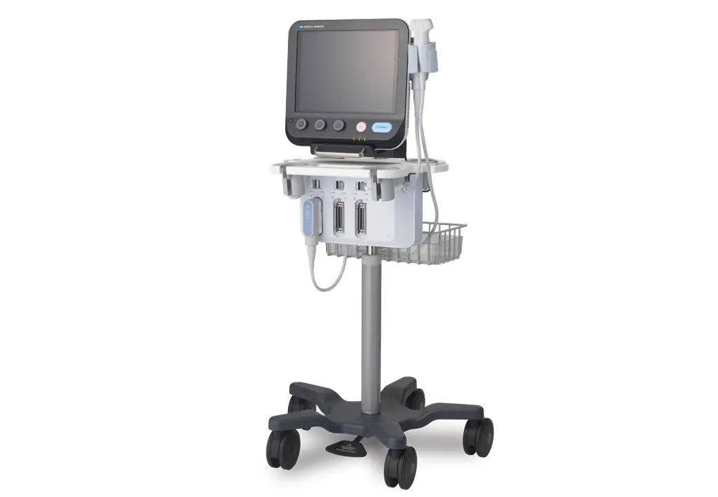 シャントの診療のために新しいエコーを導入しました：神経もよく見え