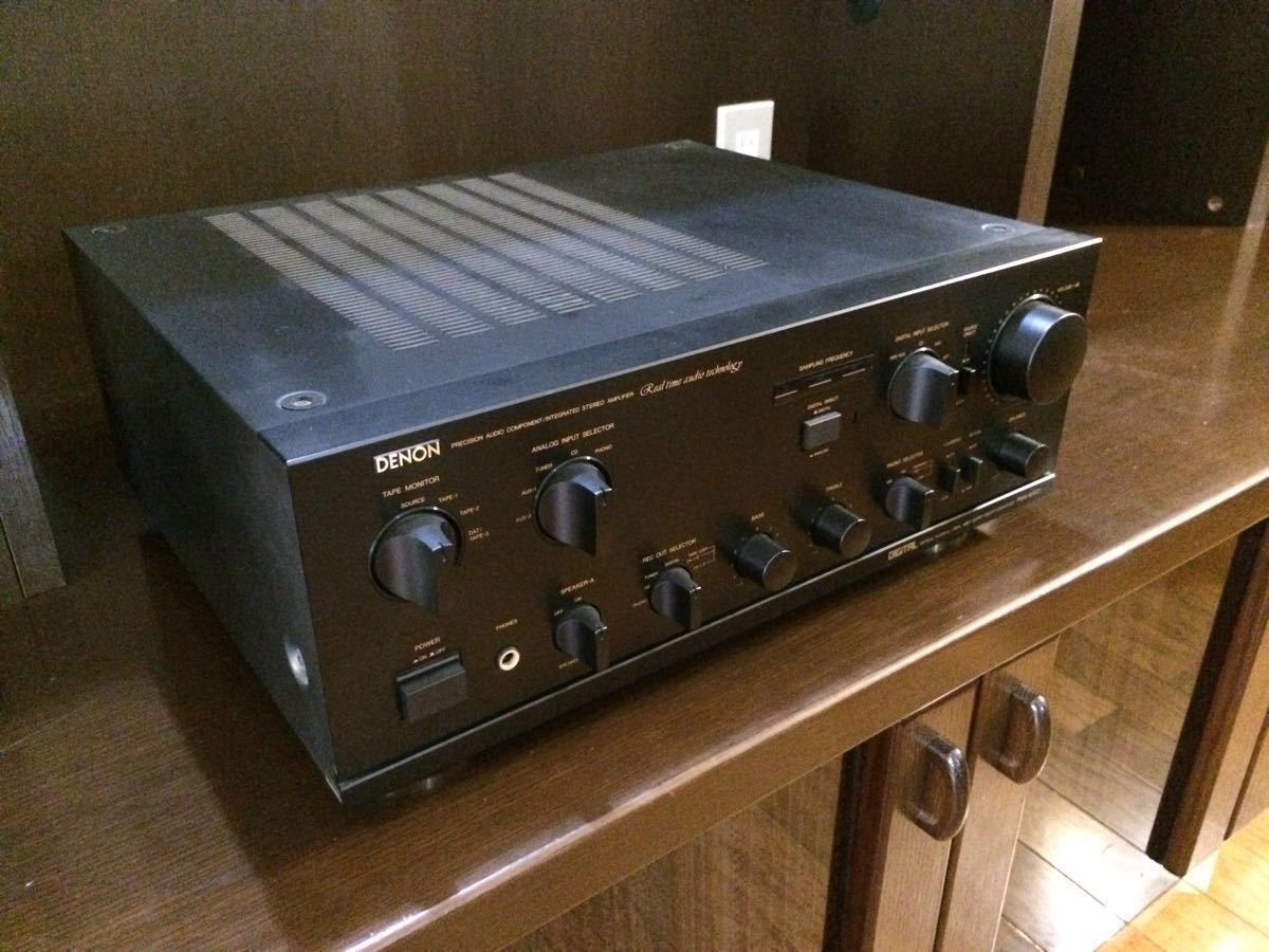 DENON PMA-880D Integrated Amplifier - Japanese Audio&Acoustic&Book