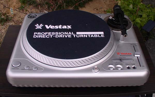 DJ Turntable VESTAX PDX-2000 #2 - Japanese Audio&Acoustic&Book