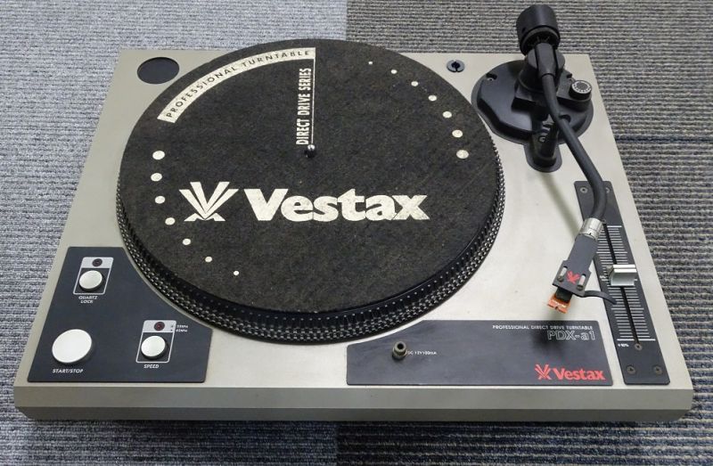 DJ Turntable VESTAX PDX-a1 - Japanese Audio&Acoustic&Book online store