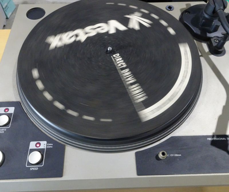 DJ Turntable VESTAX PDX-a1 - Japanese Audio&Acoustic&Book online store