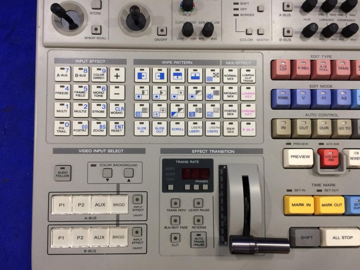 SONY VIDEO EDITING SYSTEM FXE-120 - Japanese Audio&Acoustic&Book