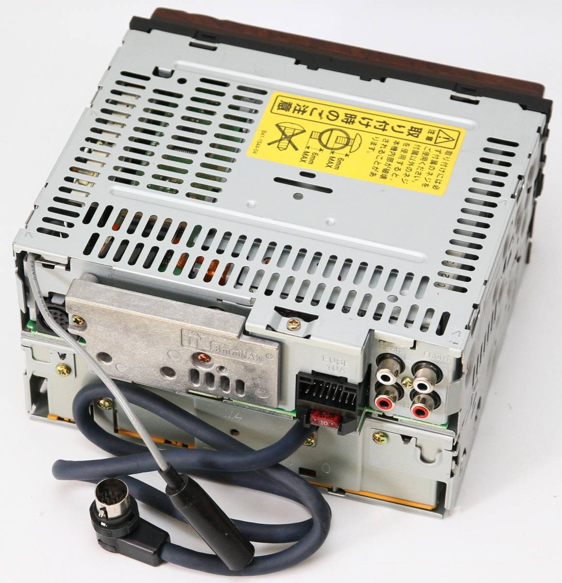 KENWOOD RX-750MD · RD-350 wood panel MD / CD deck - Japanese