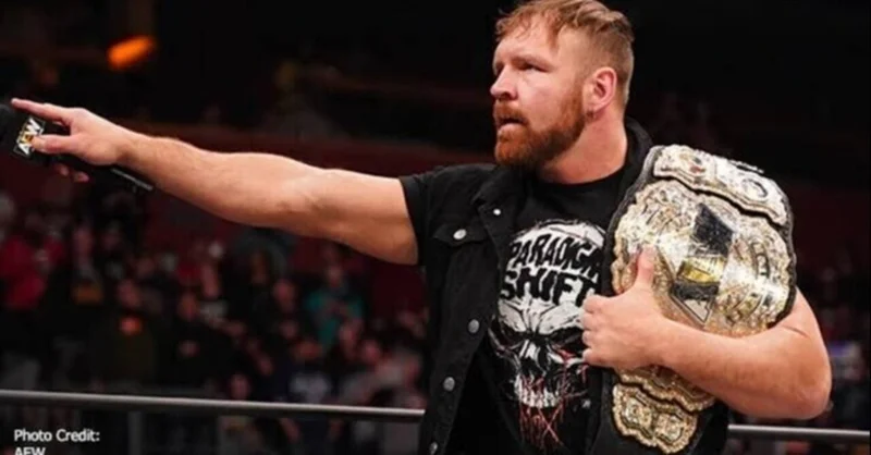 ジョン・モクスリー「パンデミック時代にAEW世界王座を保持していた