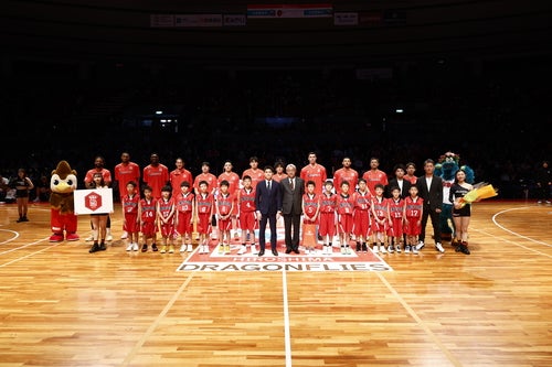 4/10（水） 広島ドラゴンフライズ後援会 presents 島根スサノオ