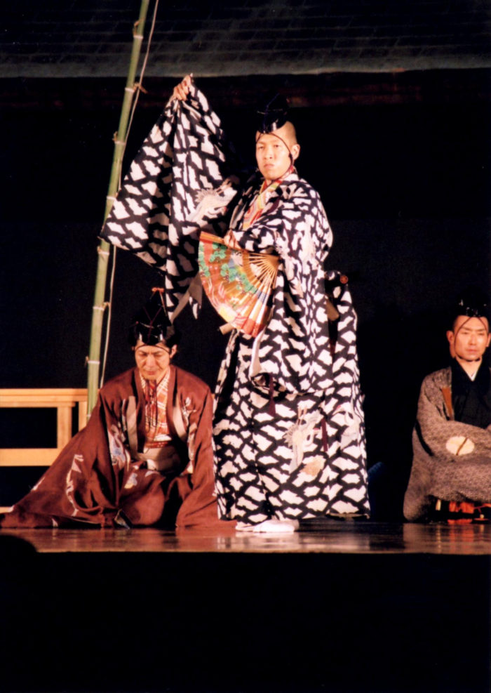 浮世絵に表現された 『千歳 三番叟』 | 中村 裕