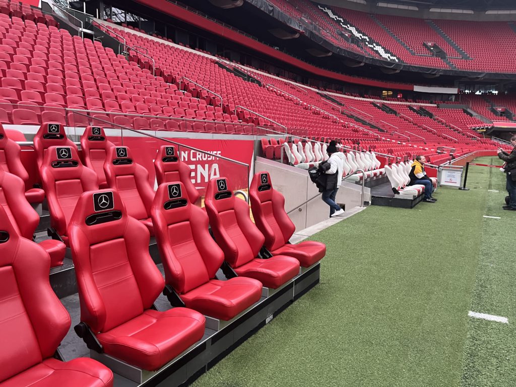 アヤックスの本拠地、『ヨハンクライフアレナ』のスタジアムツアーに