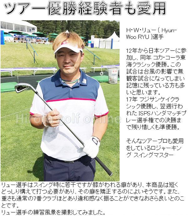 広田ゴルフ ゴルフ練習機 ゴルフ練習器スイングマスター スチール