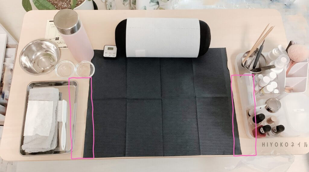 2024年度】ネイル検定3級のテーブルセッティングで満点を取る方法