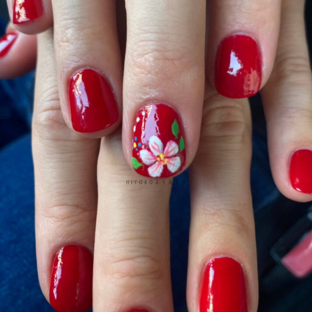 試験管はココ見てる】ネイル検定3級アート「フラワー(花)」で不合格に