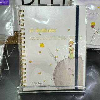 ロルバーン 星の王子さま ポケット付メモ L コンプリート 4冊セット