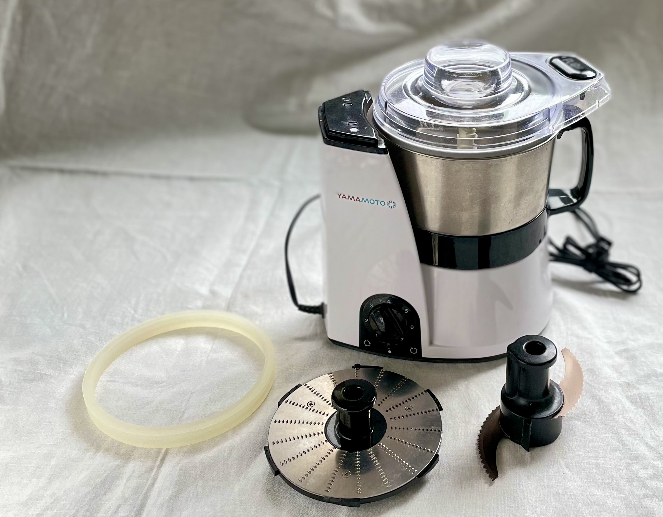 フードプロセッサーを買うならこれ！山本電気のマルチスピードミキサー