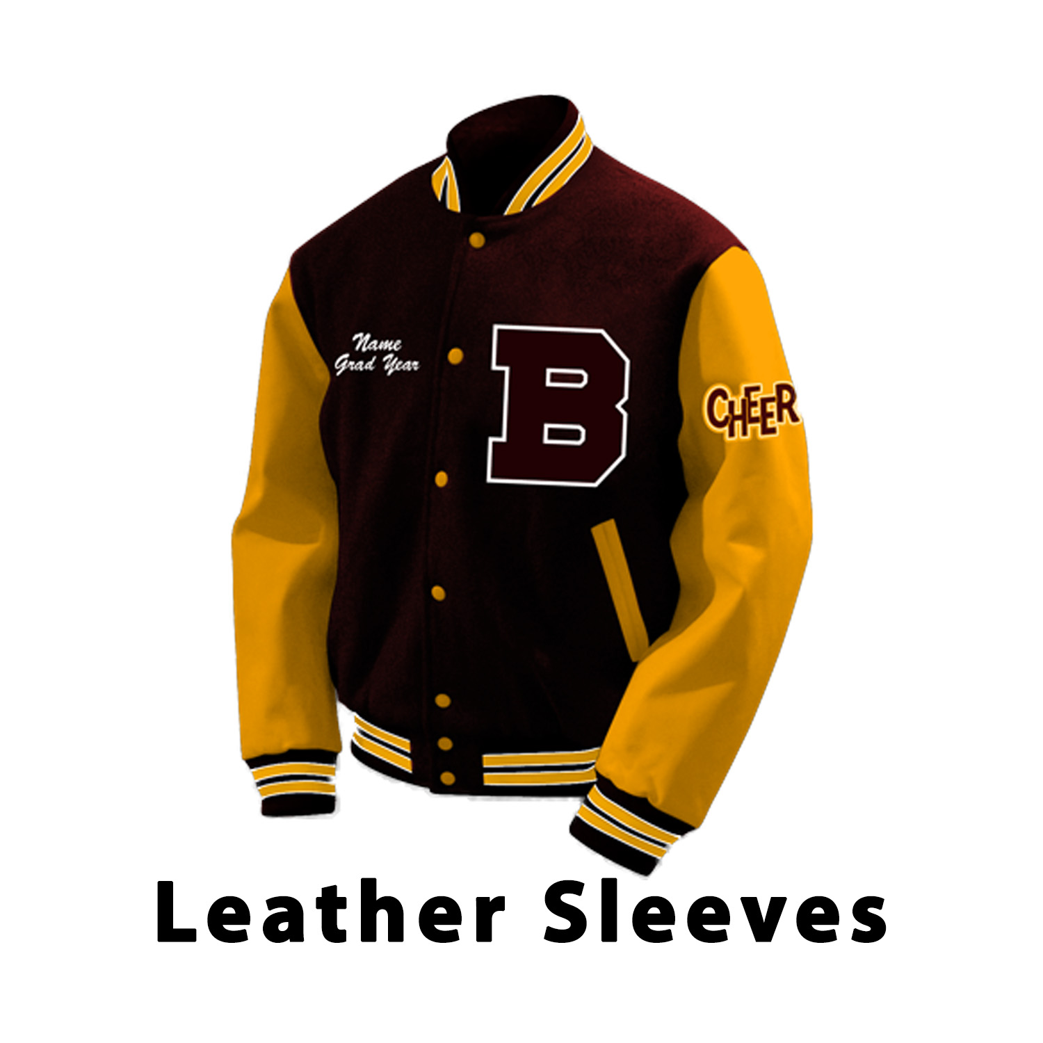 Brookville High School Letter Jacket - Herff Jones Virginia