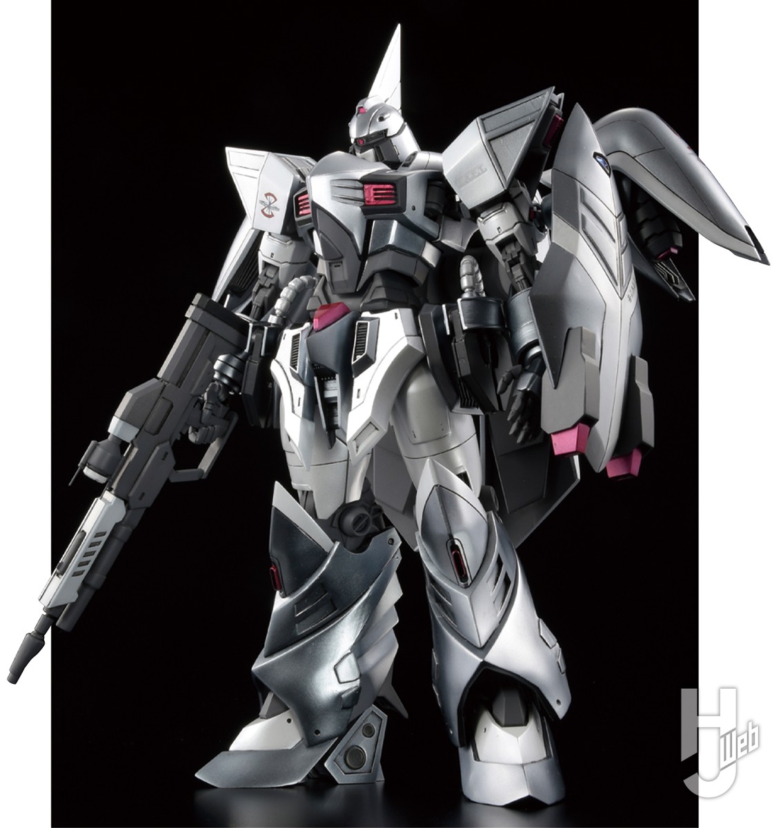 MGリック・ドムを塗装して剥がす！ 上手くいく塗装の順番で宇宙空間