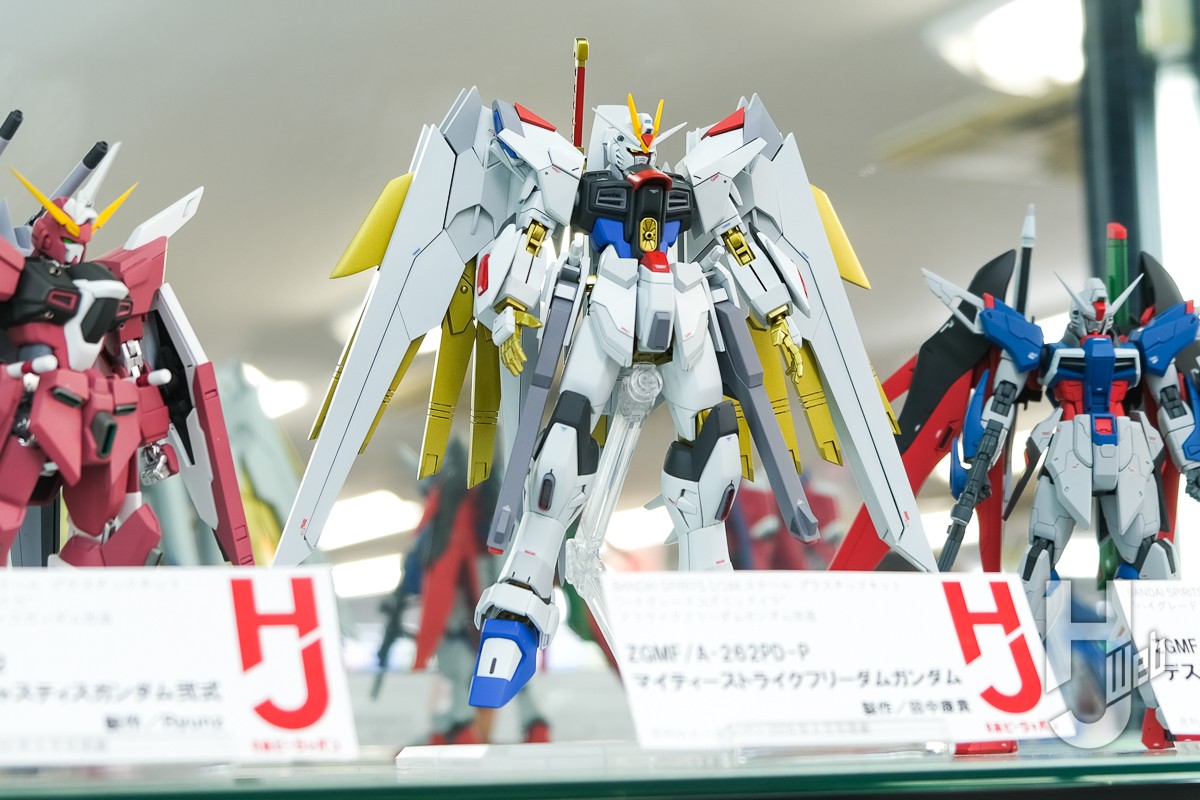 作例展示】「マイティーストライクフリーダムガンダム