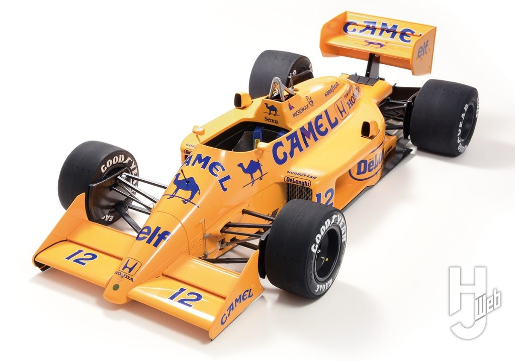 プラッツ/BEEMAXより1/12「ロータス 99T」野本憲一氏のコダワリを