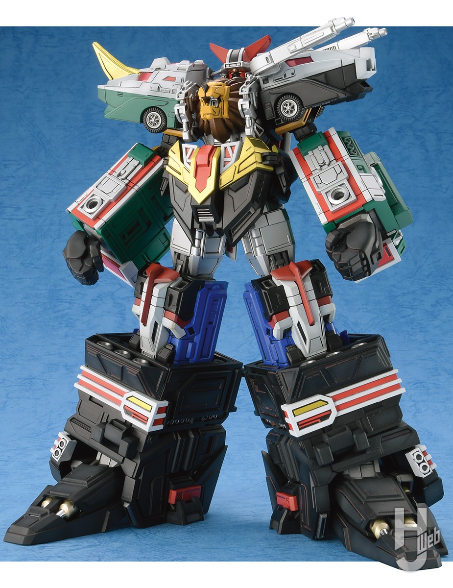 バンダイ“SMP ALTERNATIVE DESTINY”より「バイソンライナー＆サイ