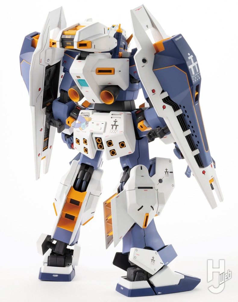 Zガンダム外伝『A.O.Z』ガンダムTR-1［ヘイズル］を「MGヘイズル改