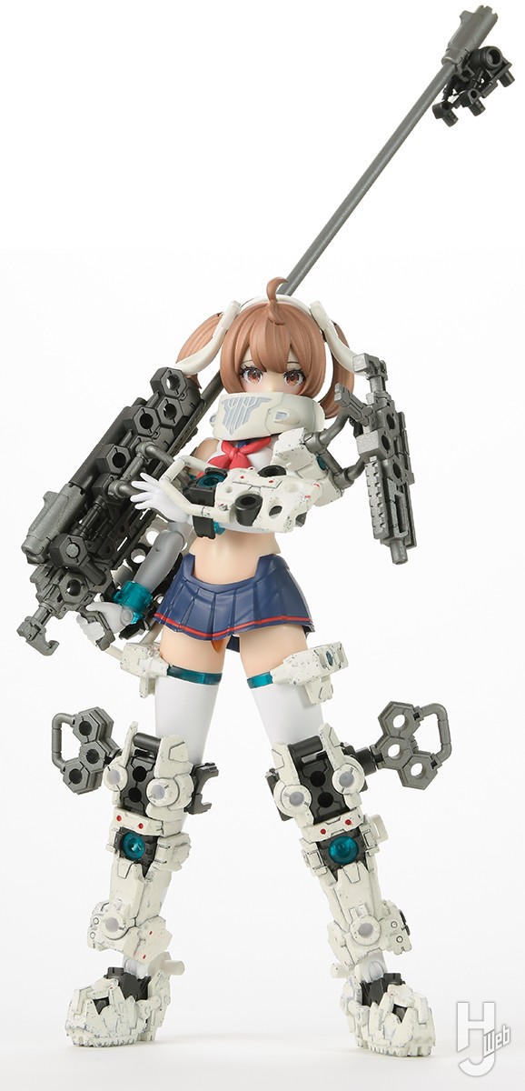 メガミデバイス新素体がついに登場！ 「BUSTER DOLL ガンナー」を武装