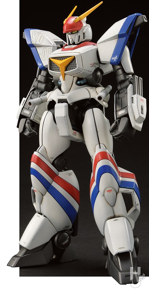 機甲戦記ドラグナー』HGドラグナー1をストレートに仕上げる