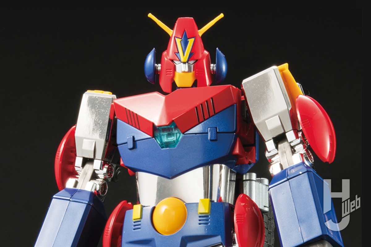 コン・バトラーV」が超合金生誕50周年記念アイテム第3弾で復活