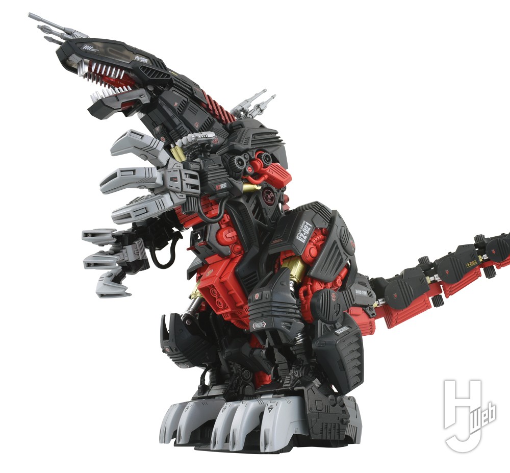ZOIDS』の新たなシリーズ「アドバンスドZi」最新作は「デスザウラー