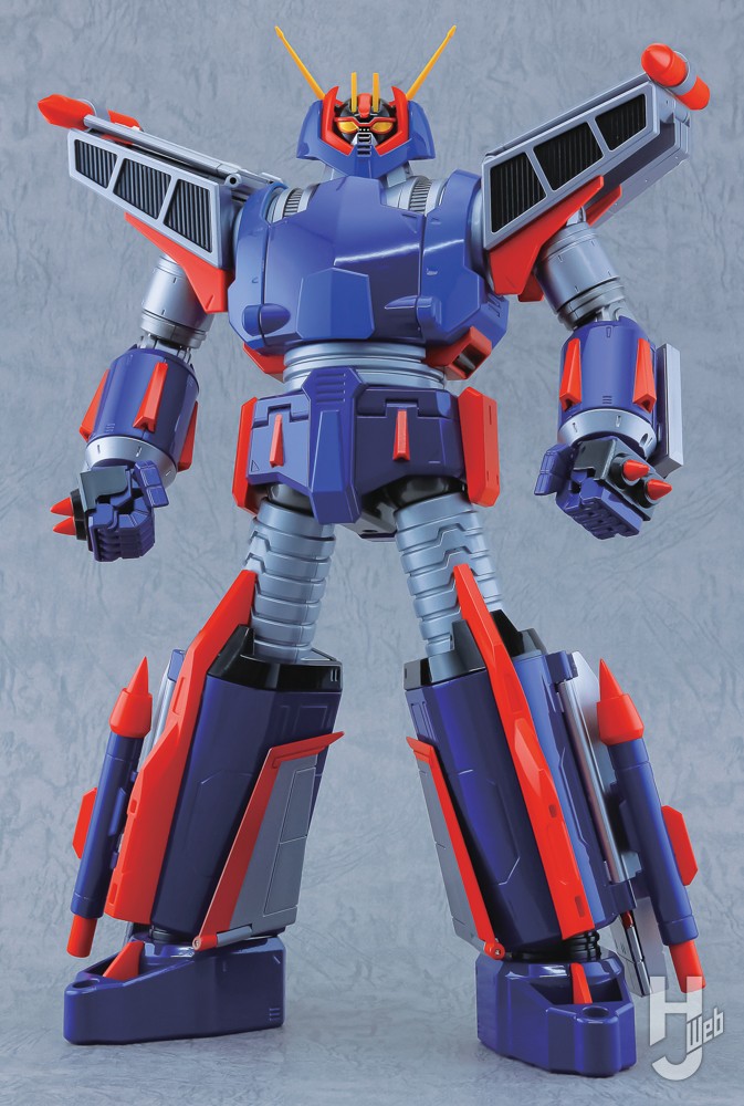 不可能と思われた「空爆モード」から「グロイザーロボ」への完全変形を