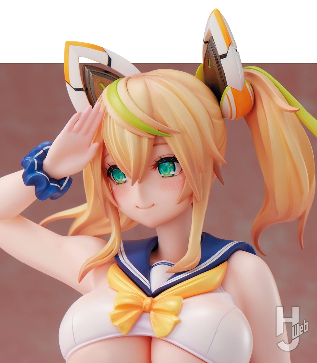 ふたり並べば眩しい逸品！「サマーバケーション」衣装のアネットと