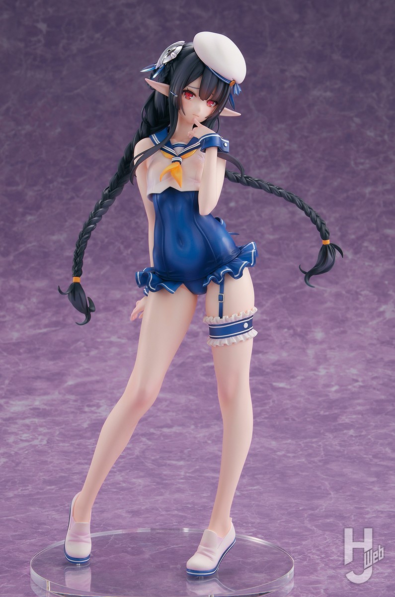 ふたり並べば眩しい逸品！「サマーバケーション」衣装のアネットと