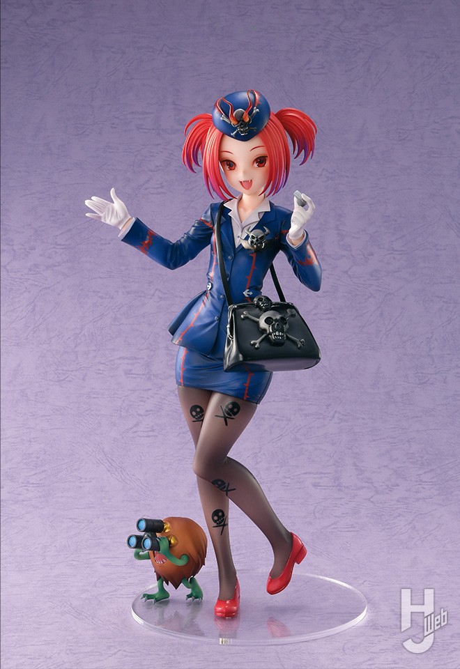 遊☆戯☆王】パーツ差し替えで2パターンの姿が楽しめる愛らしい「魔界