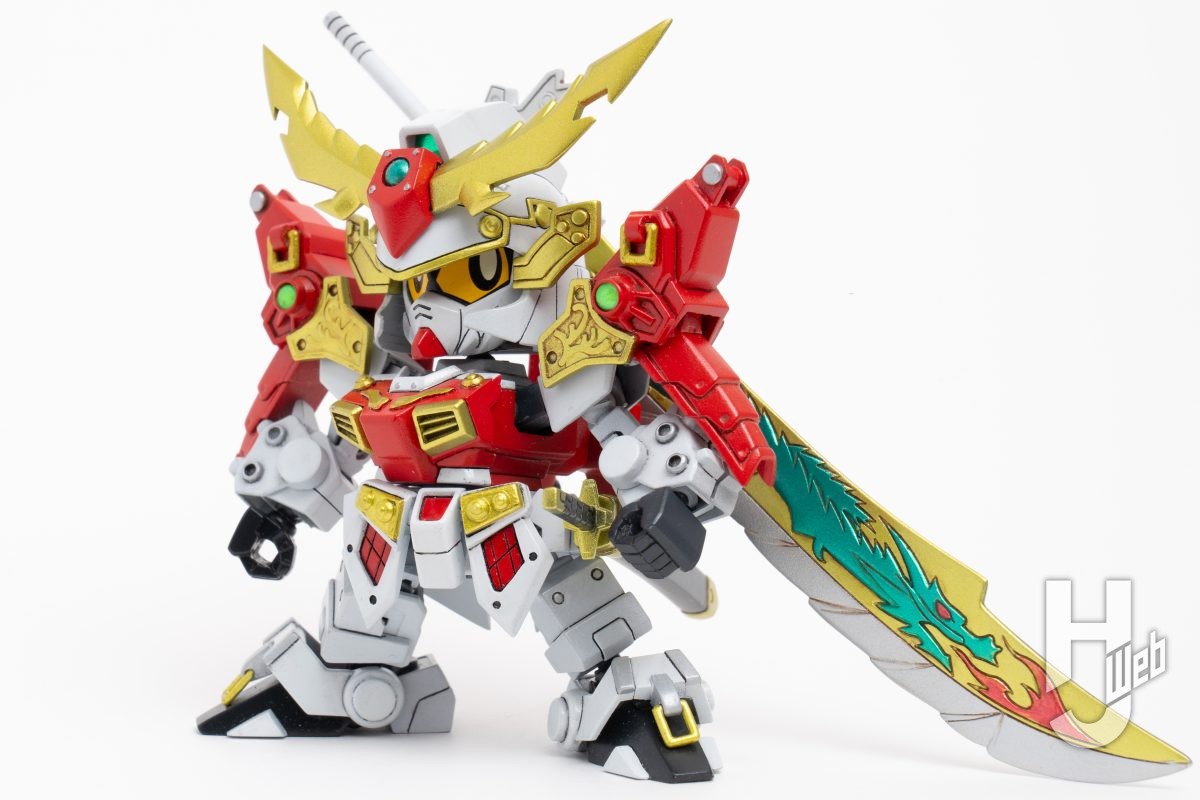 ガンプラ】HGレベルの可動域を持つBB戦士を作る！自然にポーズが決まる