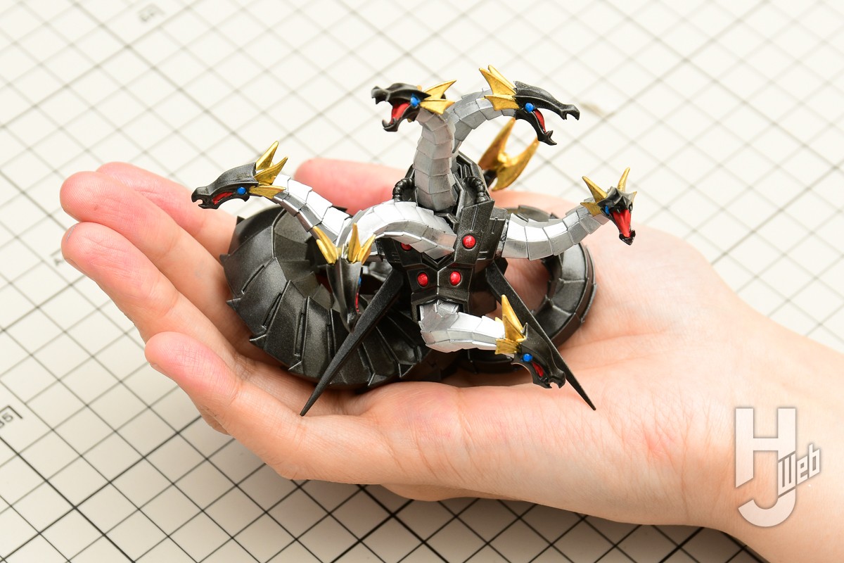 本日発売】 塗るガレ「キメラテック・オーバー・ドラゴン」を先行