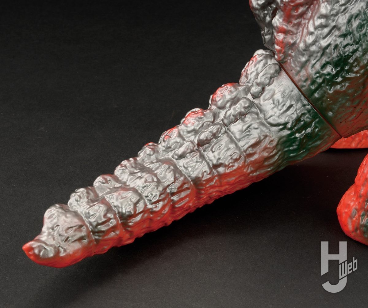 グレートザウルス」が新規金型で登場！1978年～1981年に販売された