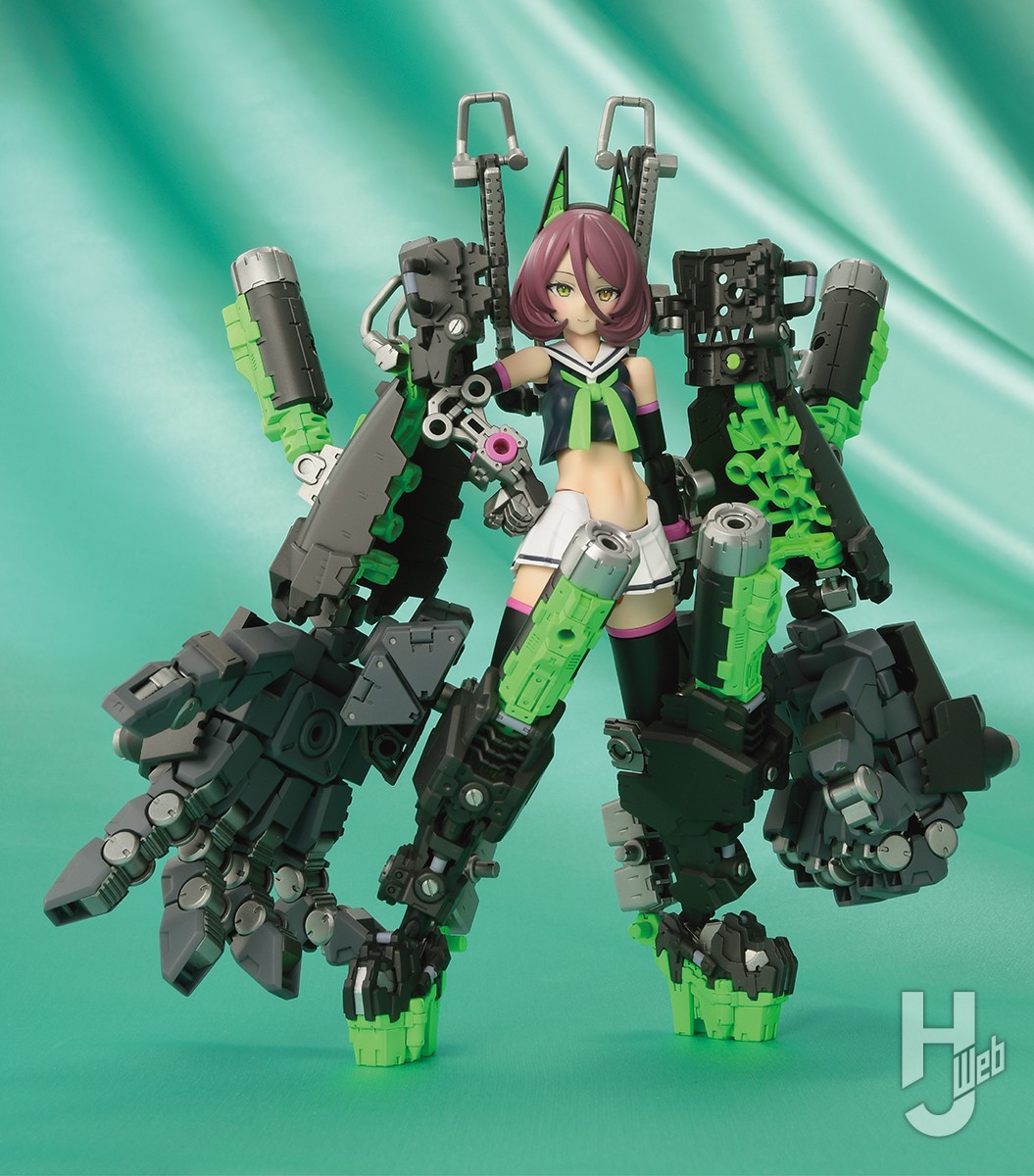 ビジュアルと武装のギャップが魅力！「BUSTER DOLL タンク」をカスタム