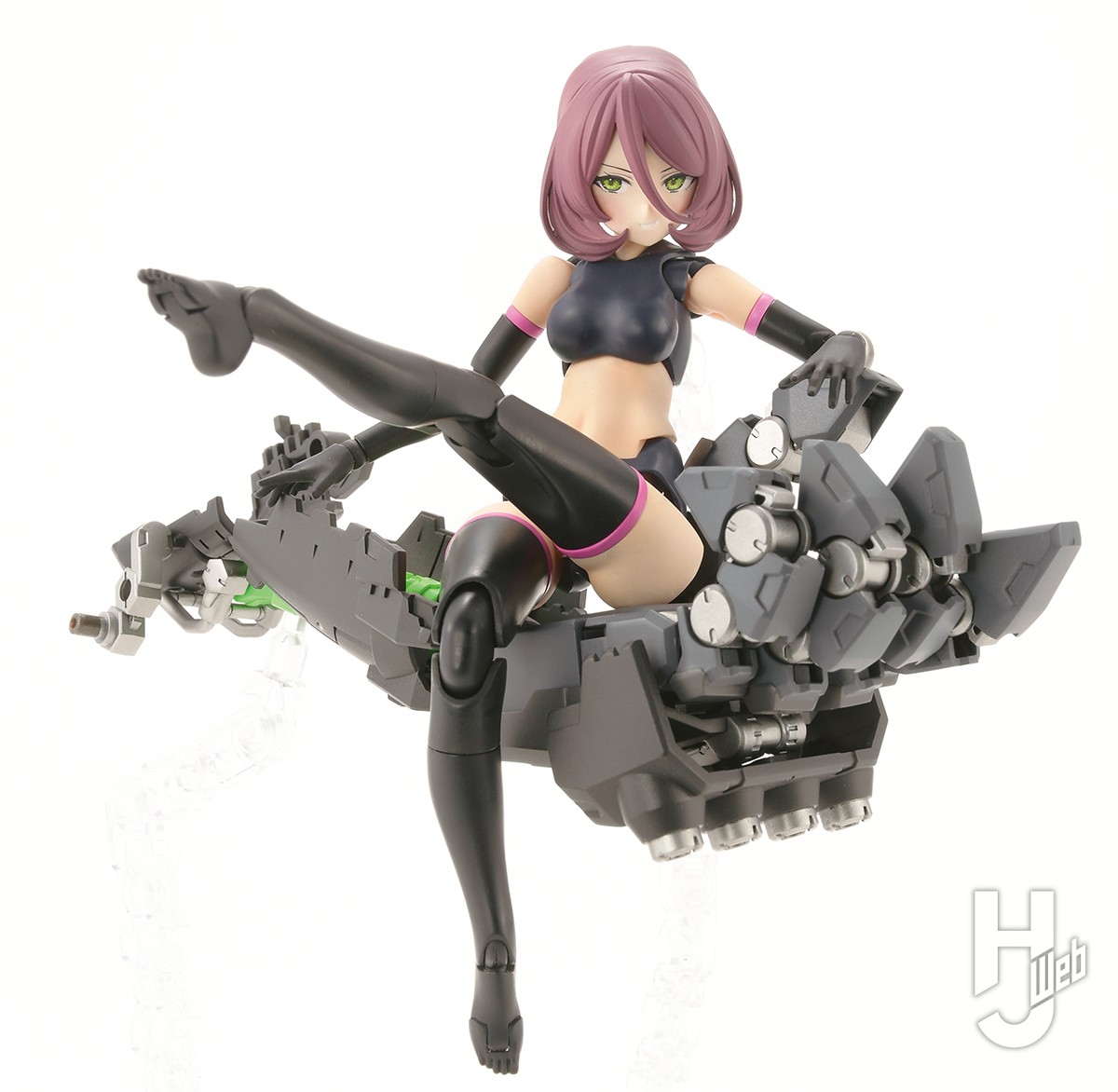 ビジュアルと武装のギャップが魅力！「BUSTER DOLL タンク」をカスタム