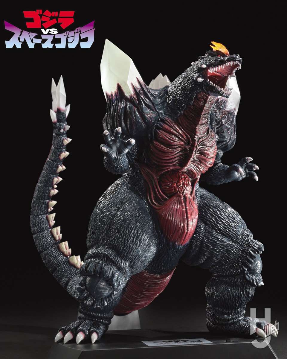 UA Monsters「スペースゴジラ」の彩色原型がお披露目！“破壊神”の名に