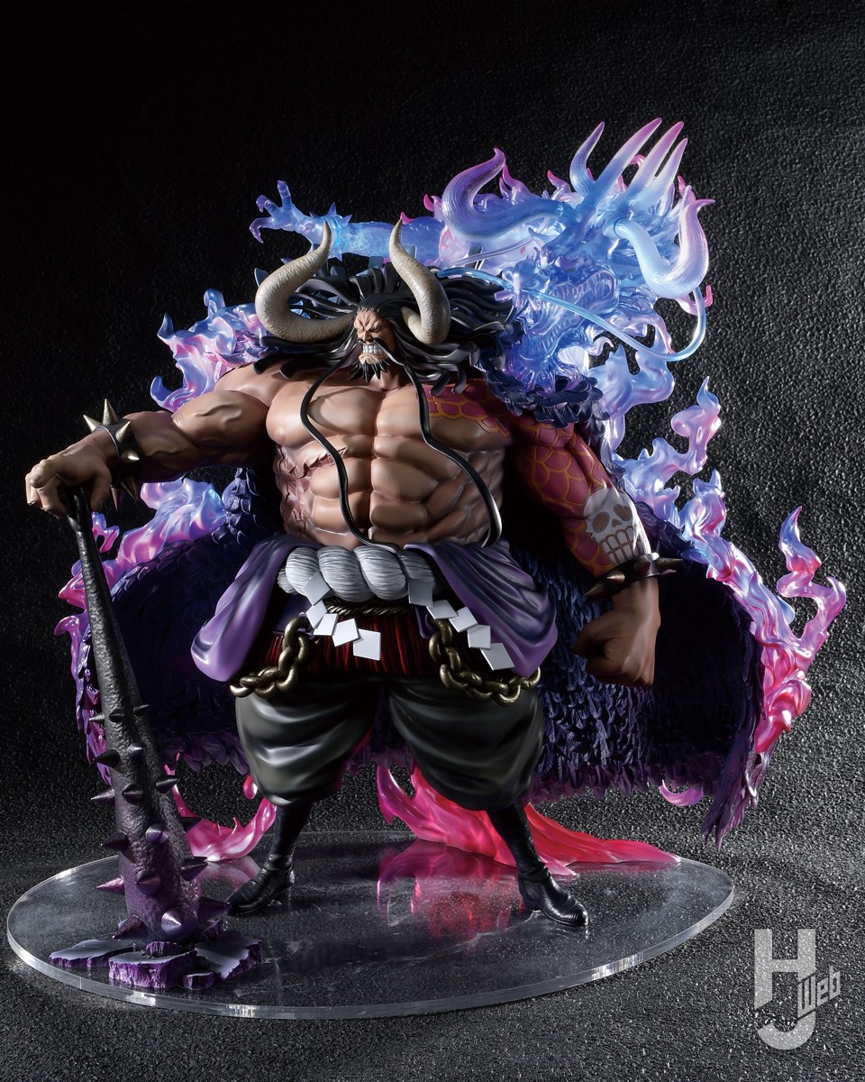 百獣の最強生物”カイドウが超限定復刻版となってP.O.Pに再登場！“火災