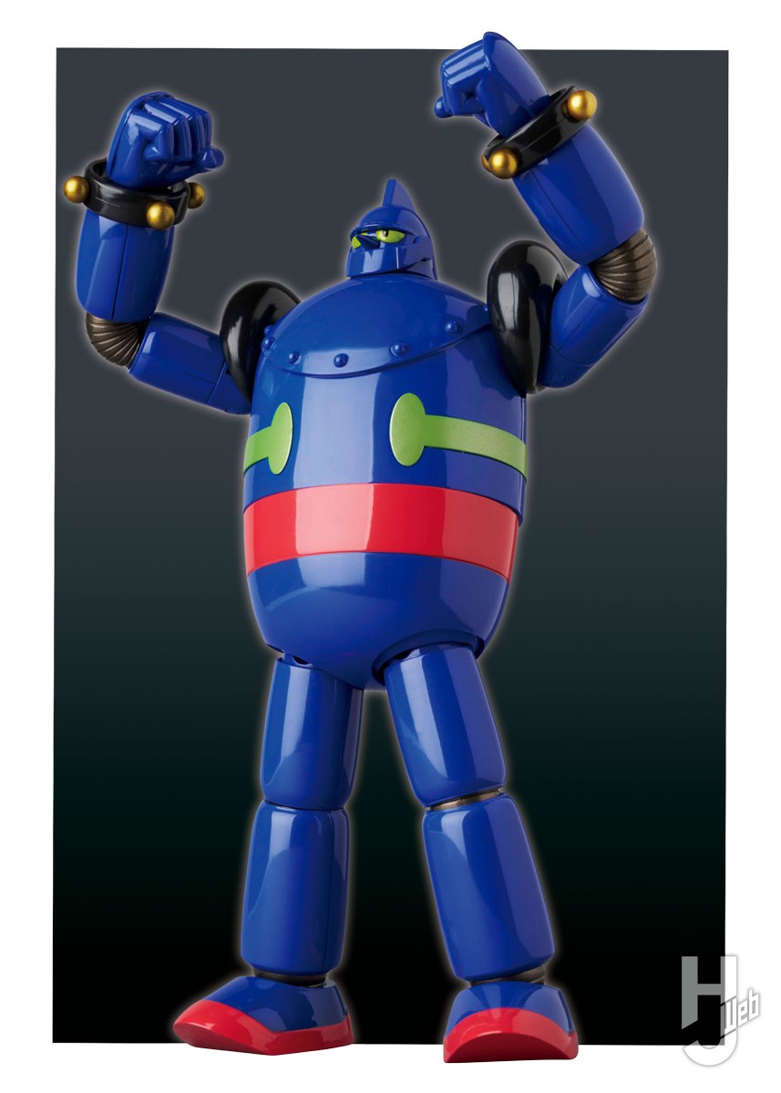 鉄人28号」がグロス仕上げの青いボディカラーで新発売！原作コミックを