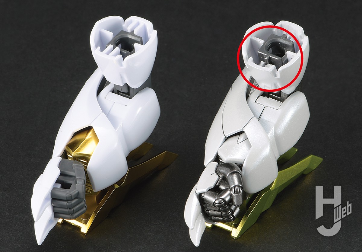 HG Amplified IMGN の高等身版の「龍王丸」をさらに美しく仕上げる