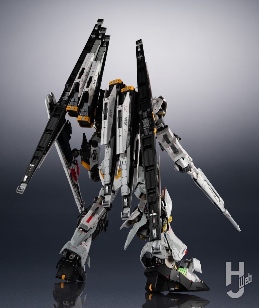 METAL STRUCTURE 解体匠機 RX-93 νガンダム専用オプションパーツ 武装