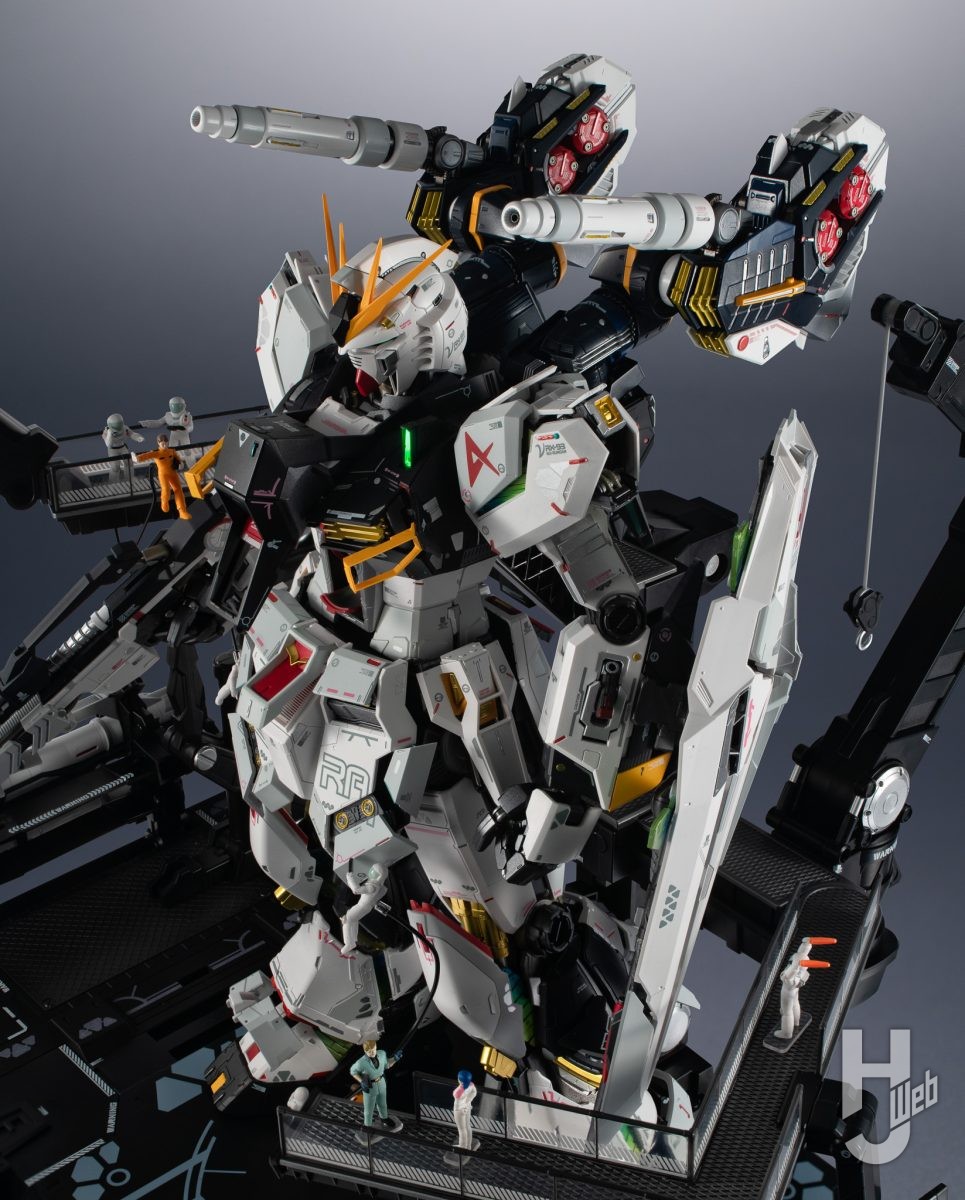 METAL STRUCTURE 解体匠機 RX-93 νガンダム専用オプションパーツ 武装