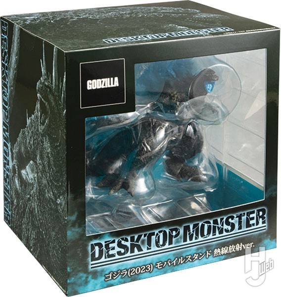 フィギュアとしても楽しめるモバイルスタンド「DESKTOP MONSTER